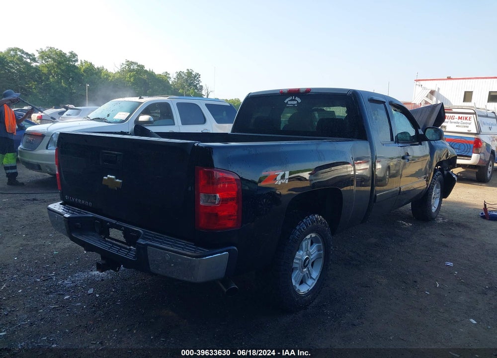 2007 CHEVROLET SILVERADO 1500 LT2 VIN: 1GCEK19J27E529464