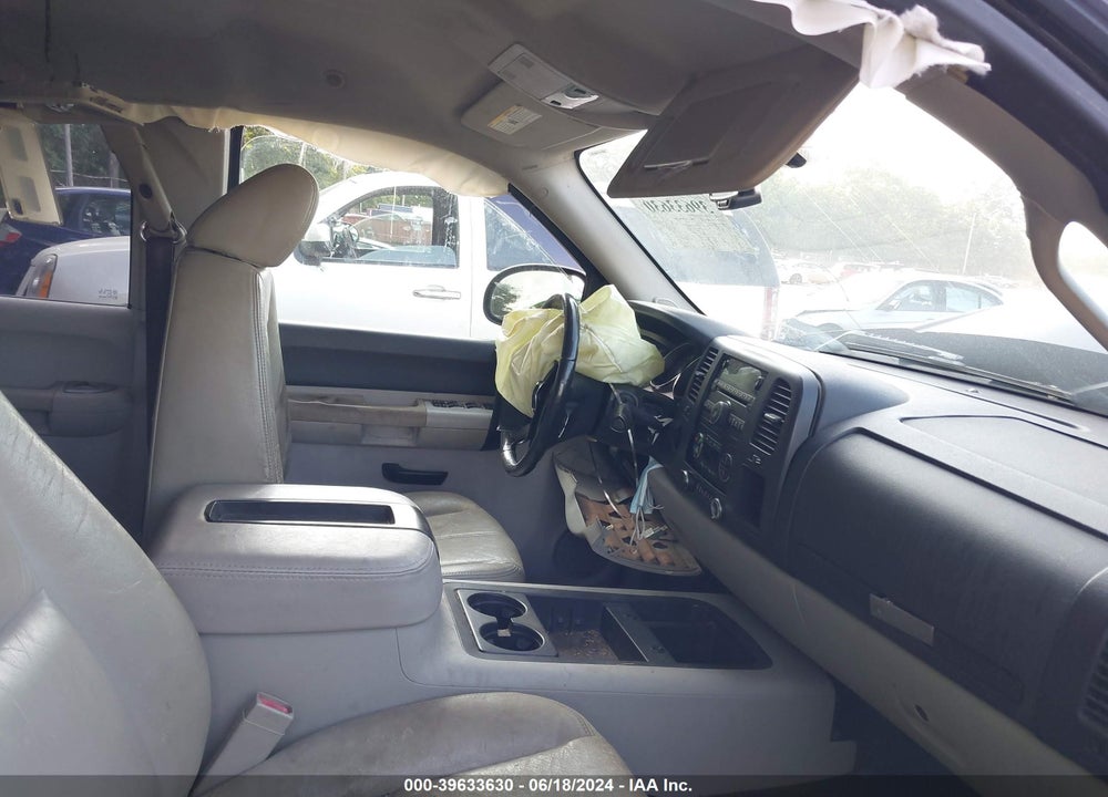 2007 CHEVROLET SILVERADO 1500 LT2 VIN: 1GCEK19J27E529464