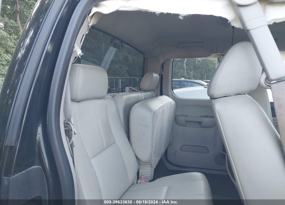 2007 CHEVROLET SILVERADO 1500 LT2 VIN: 1GCEK19J27E529464