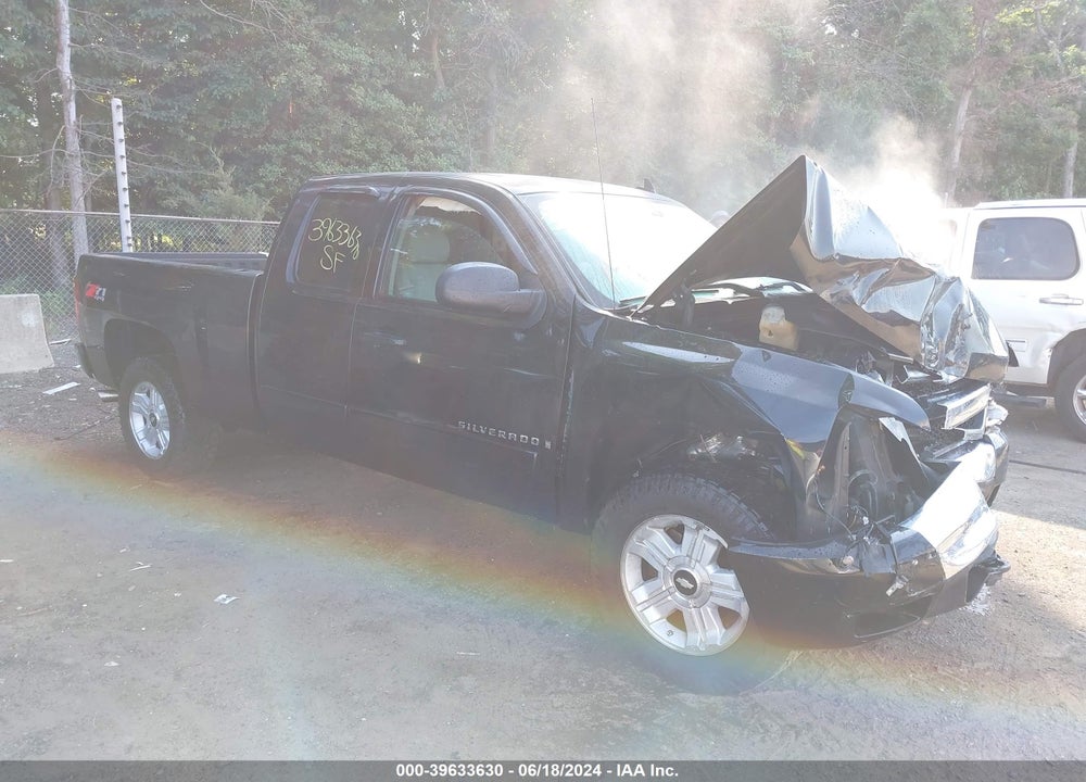 2007 CHEVROLET SILVERADO 1500 LT2 VIN: 1GCEK19J27E529464