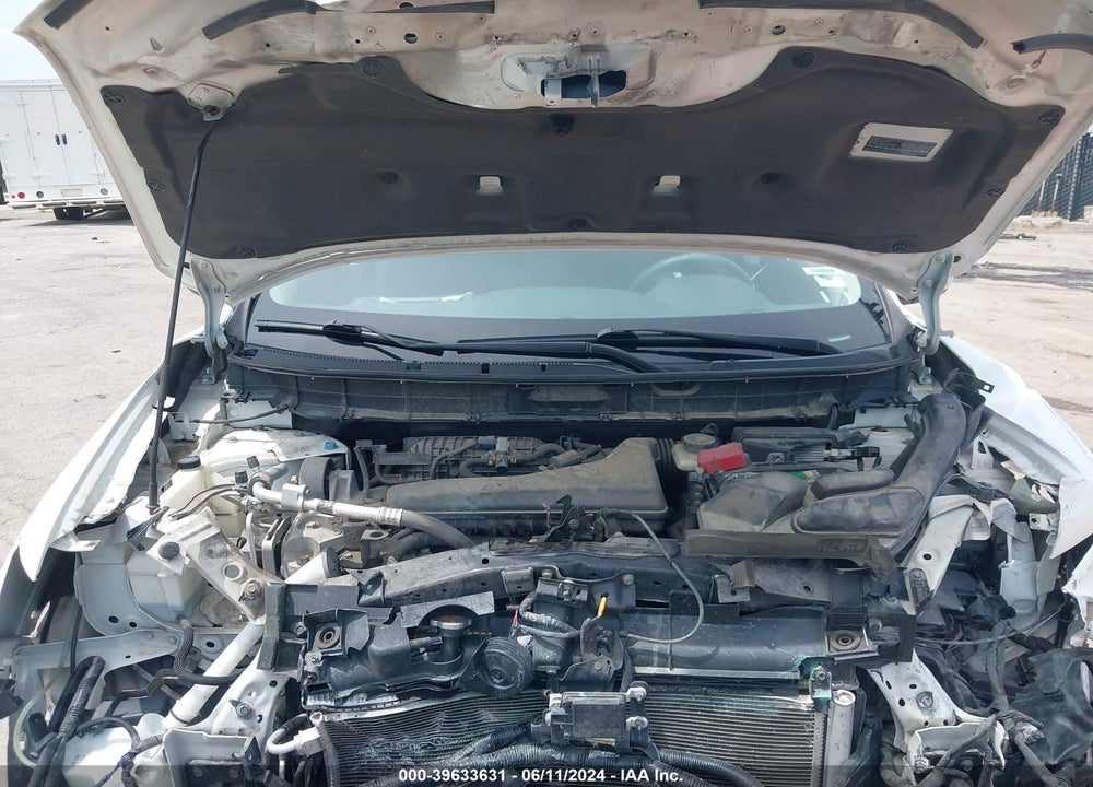 2018 NISSAN ROGUE SV VIN: 5N1AT2MV2JC817544