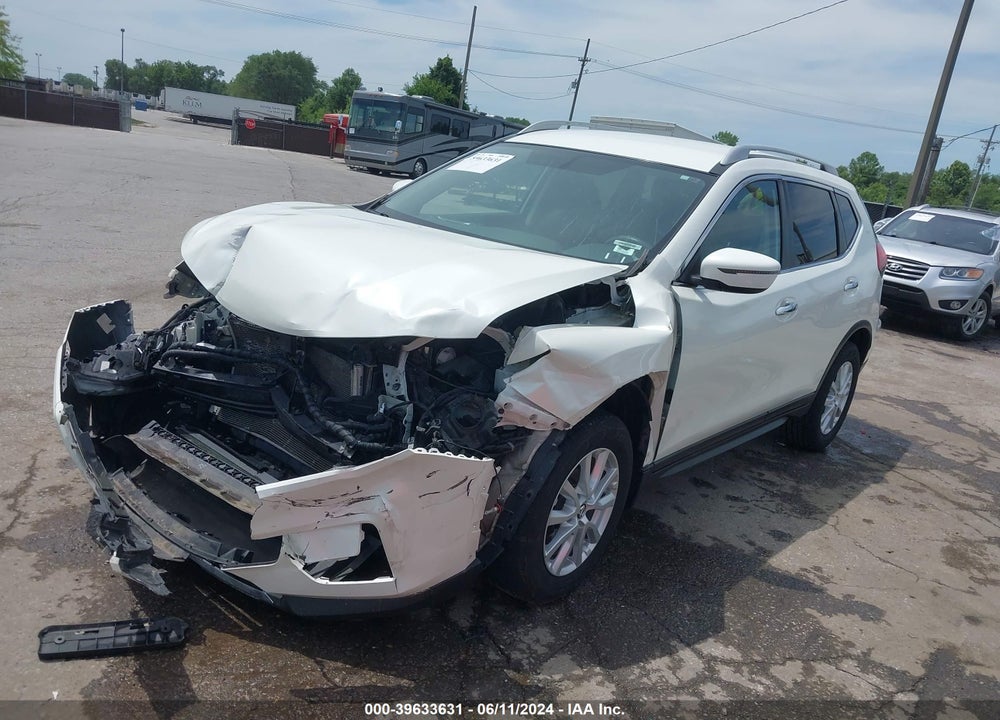 2018 NISSAN ROGUE SV VIN: 5N1AT2MV2JC817544