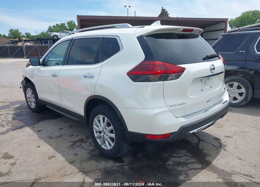 2018 NISSAN ROGUE SV VIN: 5N1AT2MV2JC817544