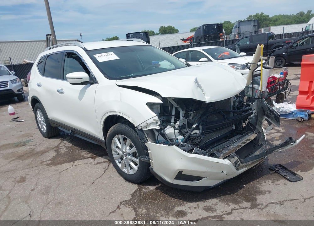 2018 NISSAN ROGUE SV VIN: 5N1AT2MV2JC817544