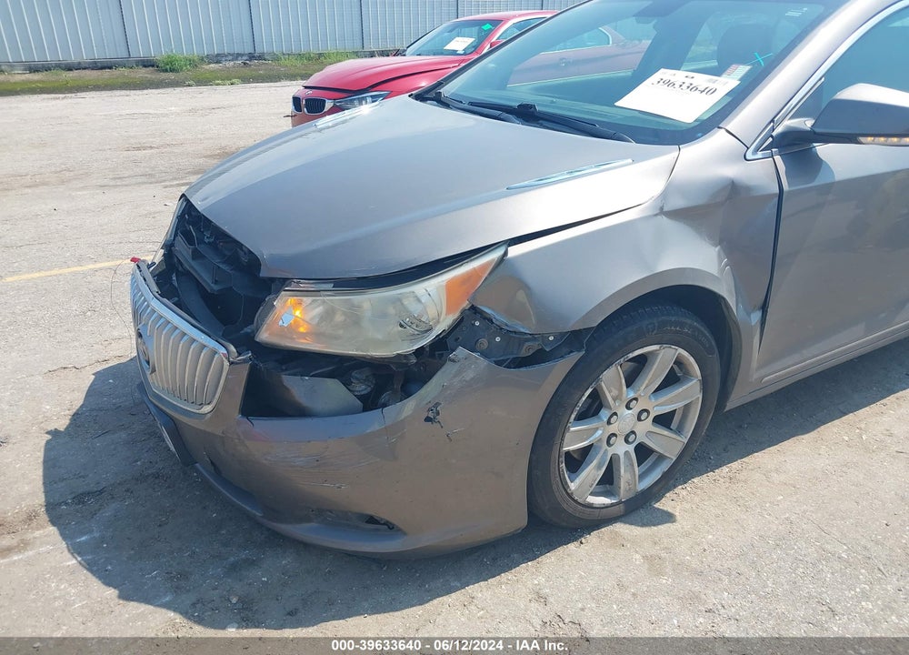 2011 BUICK LACROSSE CXL VIN: 1G4GC5ED0BF138115