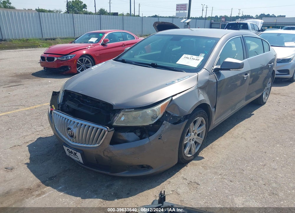 2011 BUICK LACROSSE CXL VIN: 1G4GC5ED0BF138115