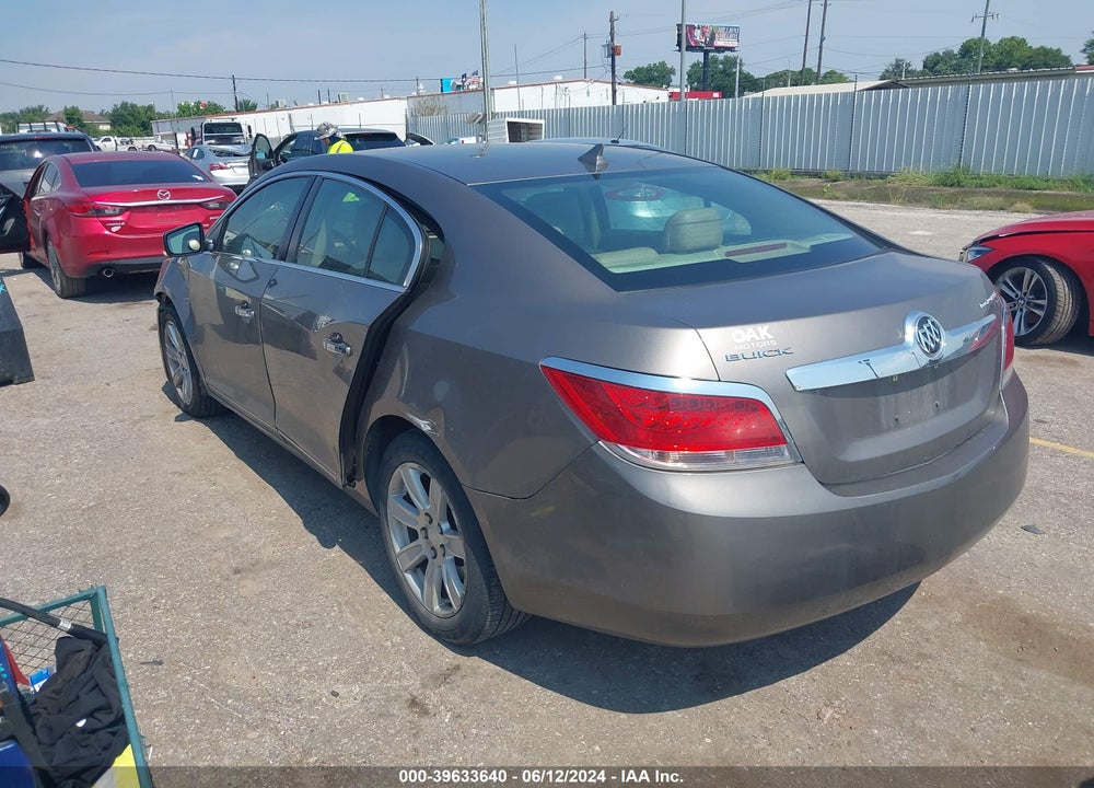 2011 BUICK LACROSSE CXL VIN: 1G4GC5ED0BF138115