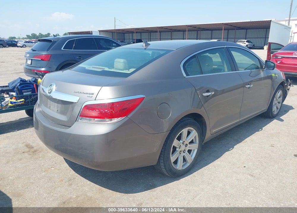 2011 BUICK LACROSSE CXL VIN: 1G4GC5ED0BF138115