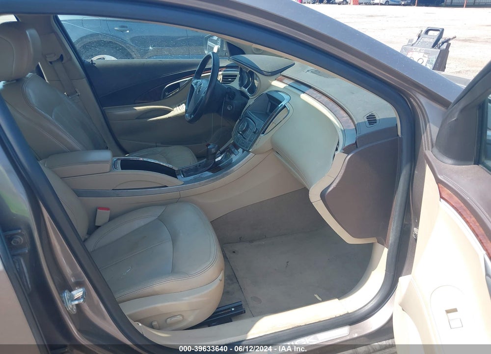 2011 BUICK LACROSSE CXL VIN: 1G4GC5ED0BF138115