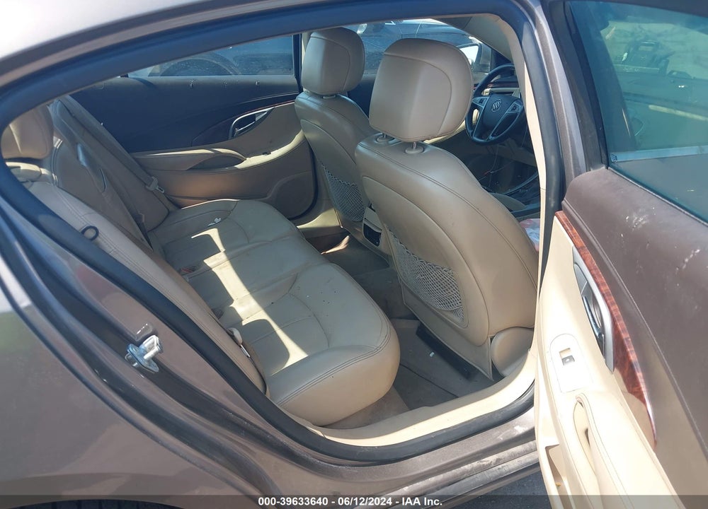 2011 BUICK LACROSSE CXL VIN: 1G4GC5ED0BF138115
