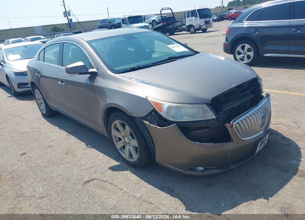 2011 BUICK LACROSSE CXL VIN: 1G4GC5ED0BF138115