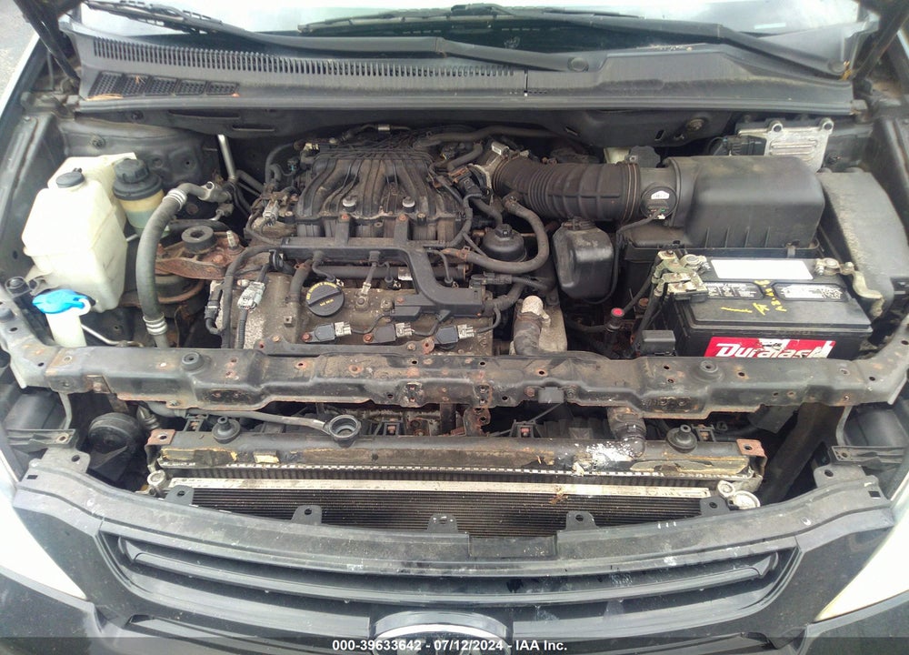 2010 KIA SEDONA LX VIN: KNDMG4C33A6334175