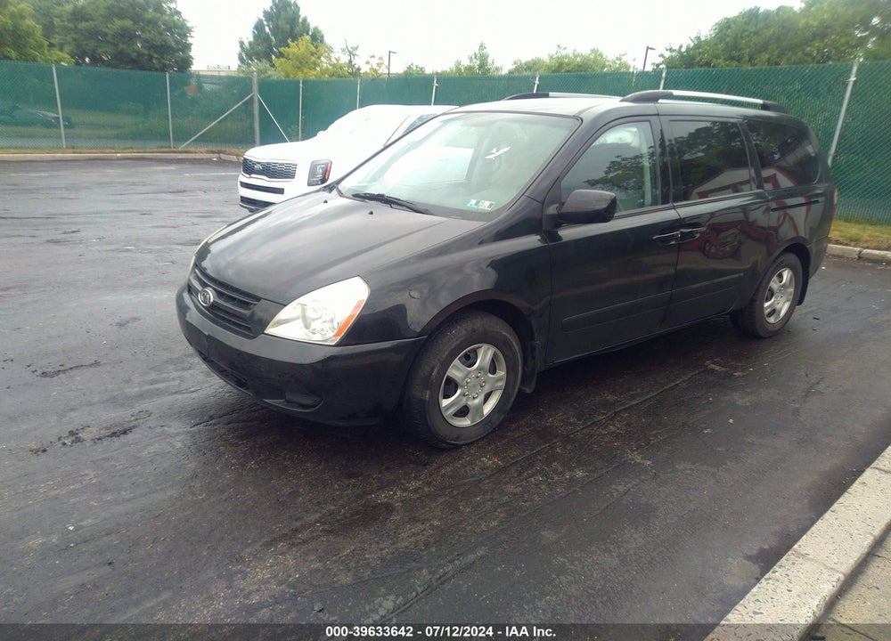 2010 KIA SEDONA LX VIN: KNDMG4C33A6334175
