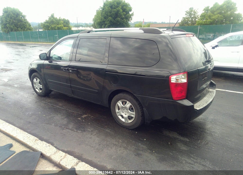 2010 KIA SEDONA LX VIN: KNDMG4C33A6334175