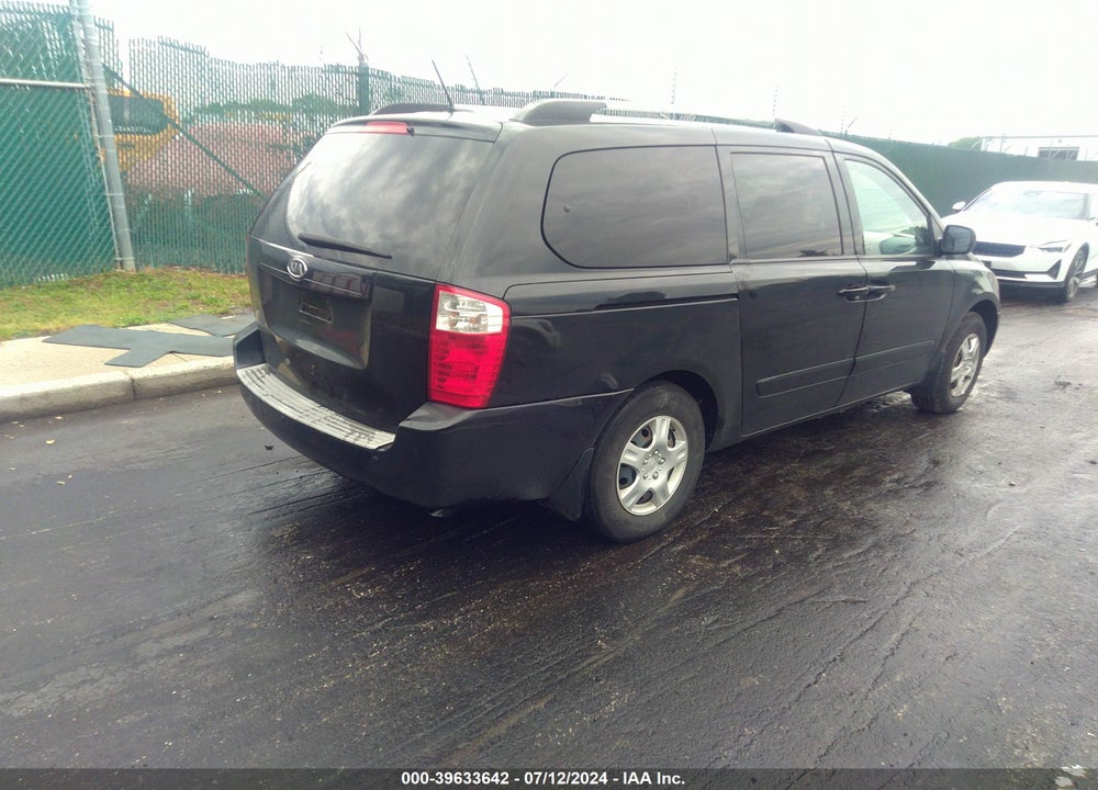 2010 KIA SEDONA LX VIN: KNDMG4C33A6334175