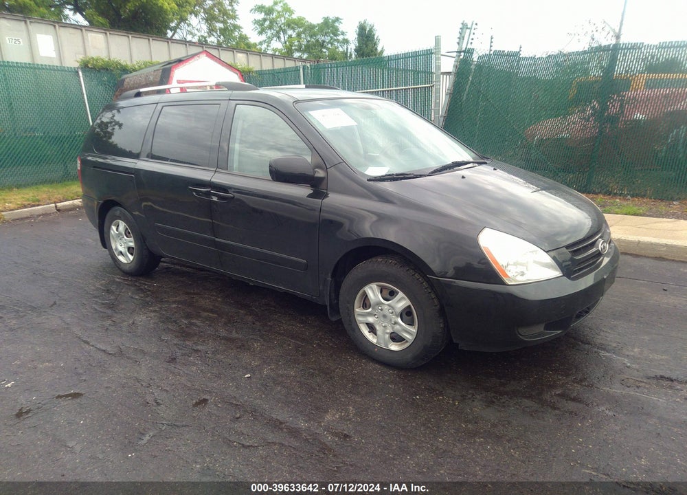 2010 KIA SEDONA LX VIN: KNDMG4C33A6334175