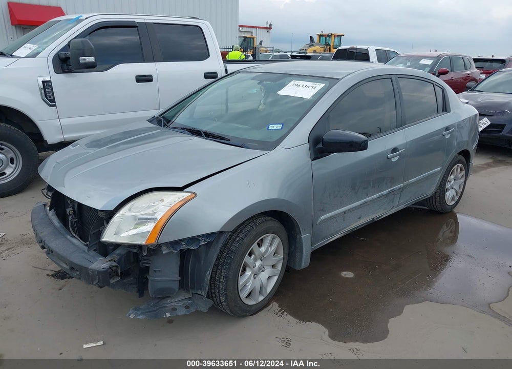 2011 NISSAN SENTRA 2.0S VIN: 3N1AB6AP4BL610568