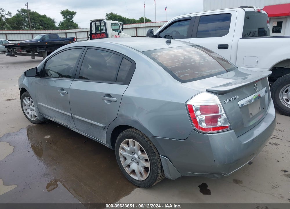 2011 NISSAN SENTRA 2.0S VIN: 3N1AB6AP4BL610568