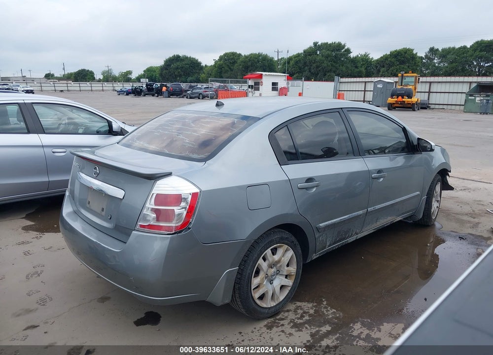 2011 NISSAN SENTRA 2.0S VIN: 3N1AB6AP4BL610568