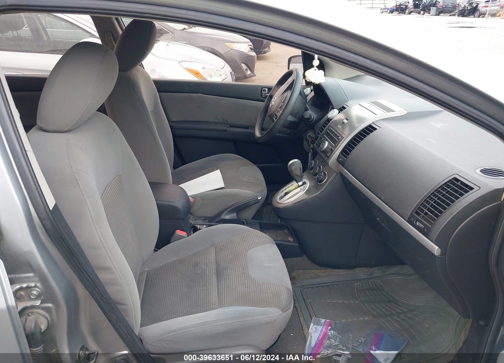 2011 NISSAN SENTRA 2.0S VIN: 3N1AB6AP4BL610568