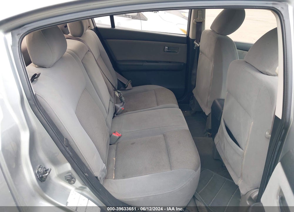 2011 NISSAN SENTRA 2.0S VIN: 3N1AB6AP4BL610568