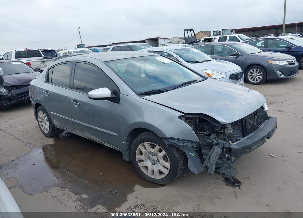 2011 NISSAN SENTRA 2.0S VIN: 3N1AB6AP4BL610568