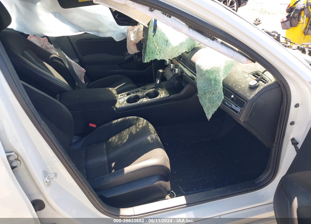 2022 HONDA CIVIC SPORT VIN: 2HGFE2F59NH581836