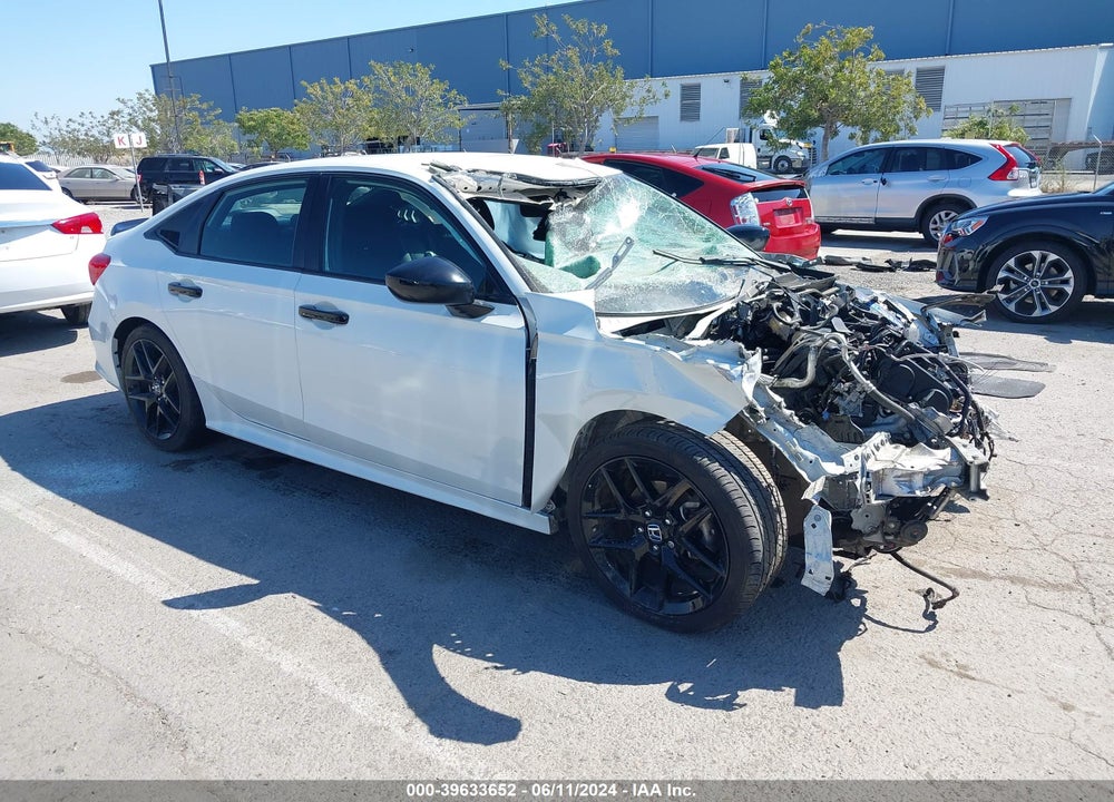 2022 HONDA CIVIC SPORT VIN: 2HGFE2F59NH581836