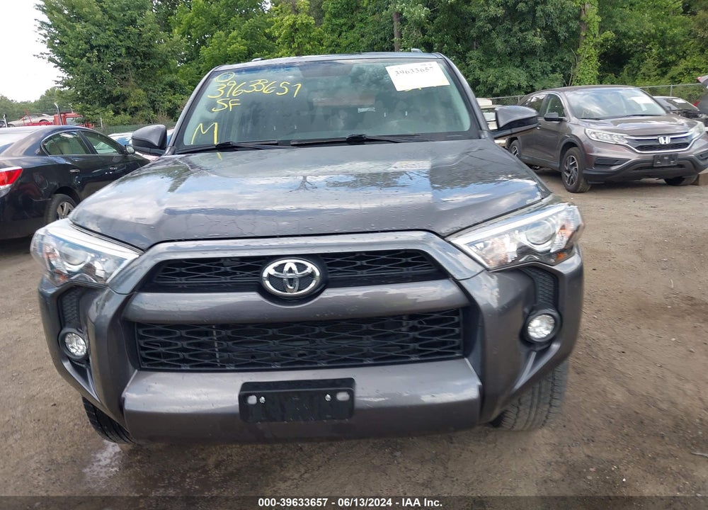 2019 TOYOTA 4RUNNER SR5 VIN: JTEBU5JR6K5652131