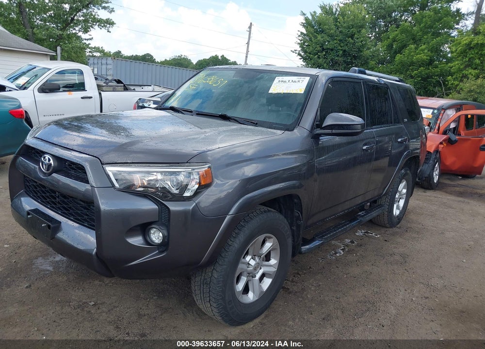 2019 TOYOTA 4RUNNER SR5 VIN: JTEBU5JR6K5652131