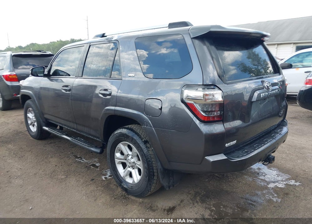 2019 TOYOTA 4RUNNER SR5 VIN: JTEBU5JR6K5652131