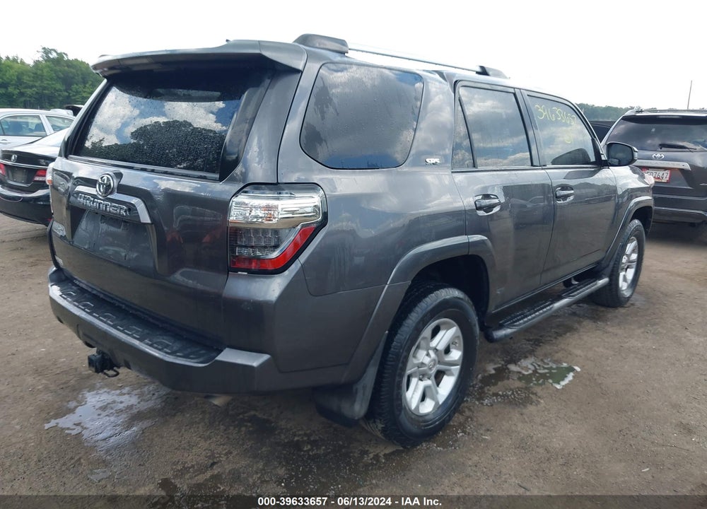 2019 TOYOTA 4RUNNER SR5 VIN: JTEBU5JR6K5652131