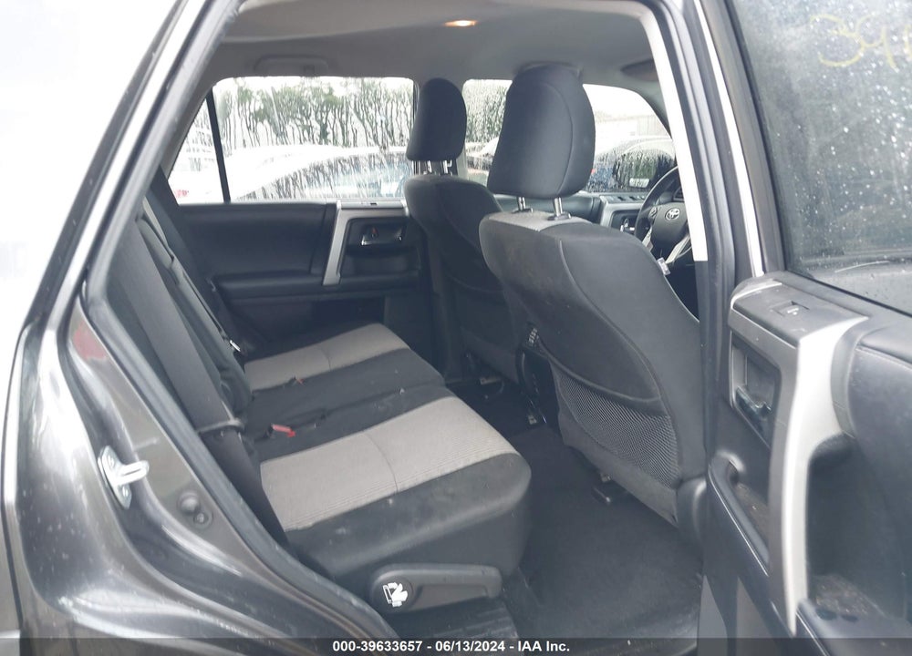 2019 TOYOTA 4RUNNER SR5 VIN: JTEBU5JR6K5652131