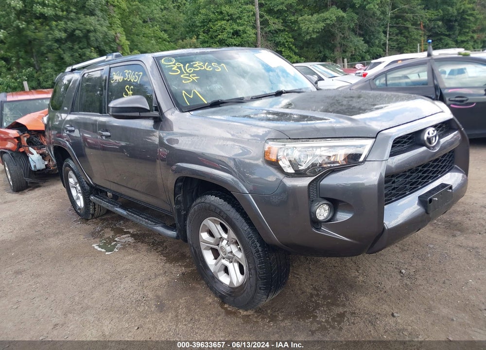 2019 TOYOTA 4RUNNER SR5 VIN: JTEBU5JR6K5652131