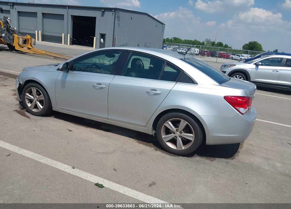2013 CHEVROLET CRUZE 2LT AUTO VIN: 1G1PE5SB8D7125510