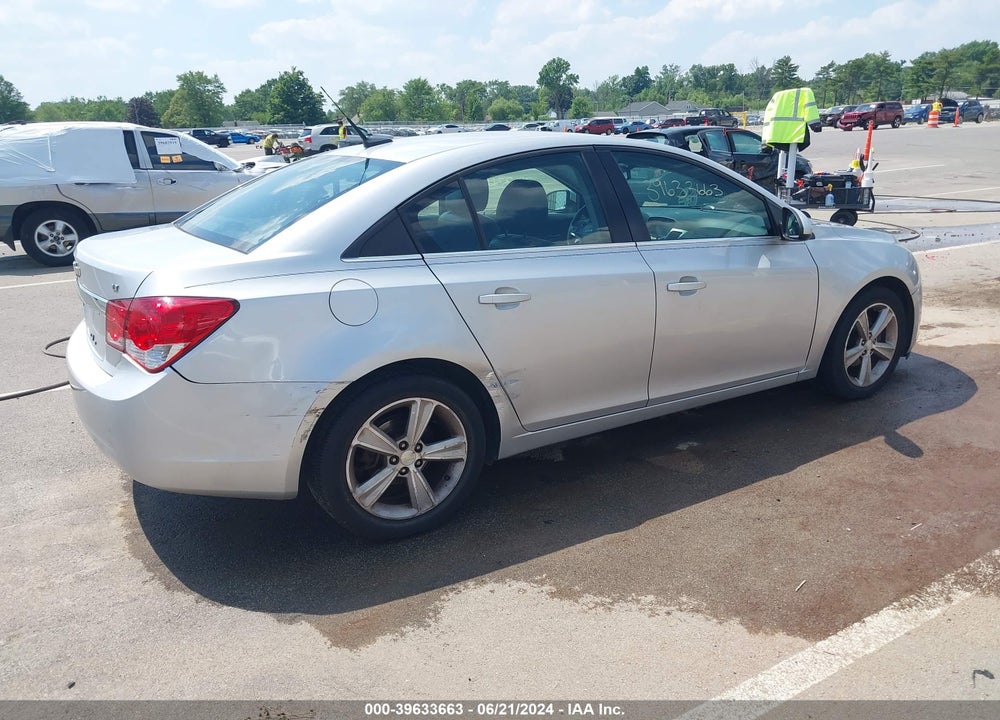 2013 CHEVROLET CRUZE 2LT AUTO VIN: 1G1PE5SB8D7125510