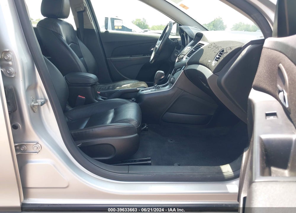 2013 CHEVROLET CRUZE 2LT AUTO VIN: 1G1PE5SB8D7125510