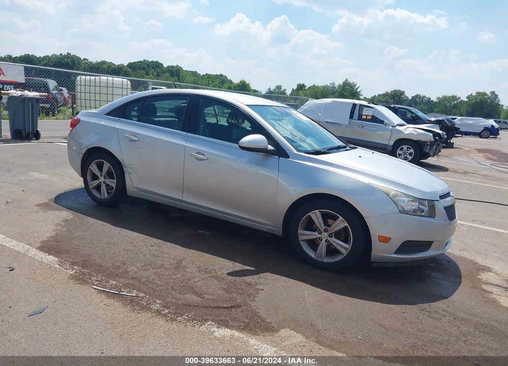 2013 CHEVROLET CRUZE 2LT AUTO VIN: 1G1PE5SB8D7125510