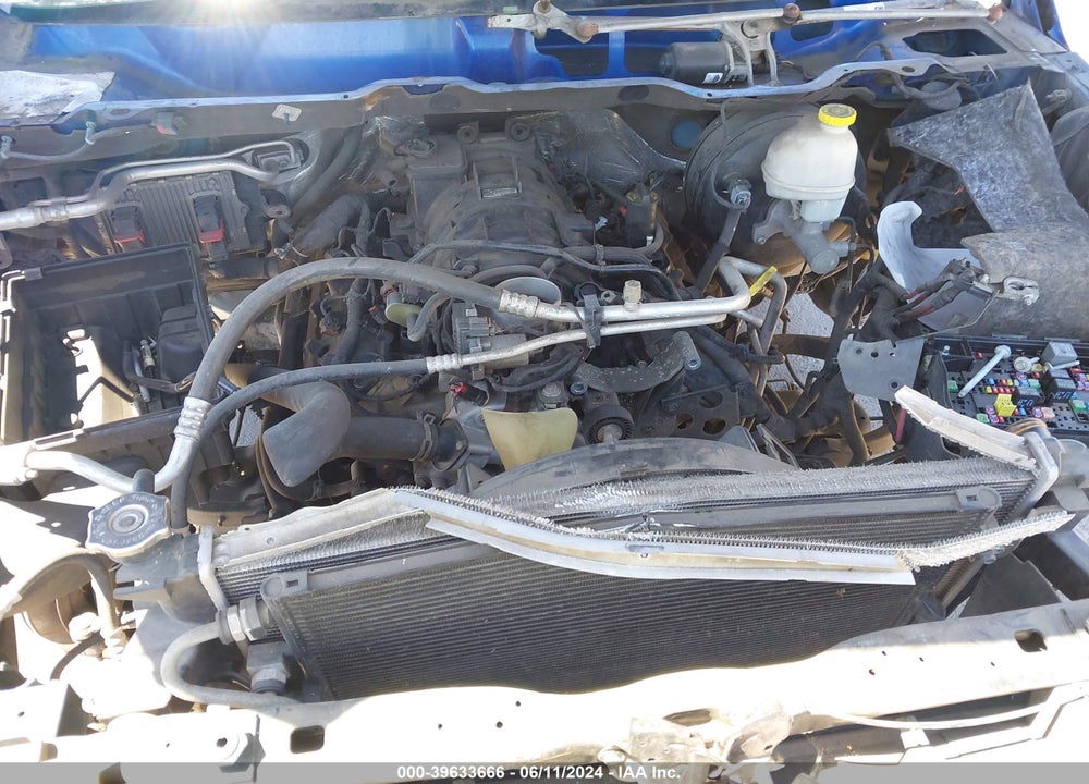 2014 RAM 1500 TRADESMAN VIN: 1C6RR6ST7ES414001