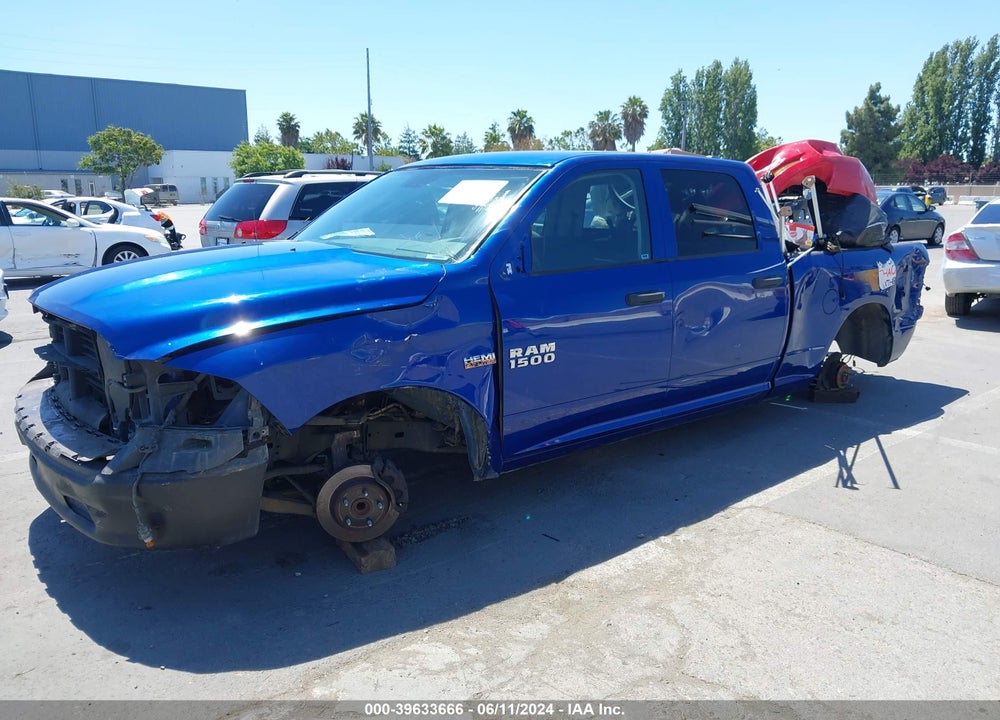 2014 RAM 1500 TRADESMAN VIN: 1C6RR6ST7ES414001