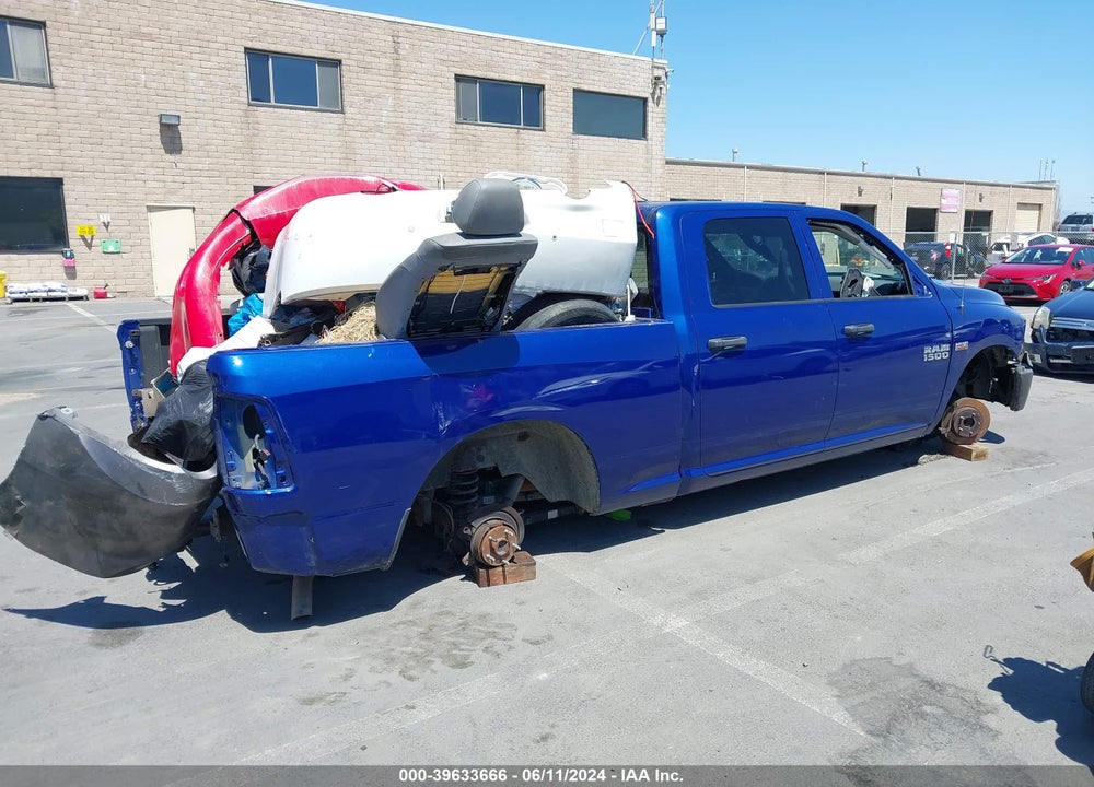 2014 RAM 1500 TRADESMAN VIN: 1C6RR6ST7ES414001