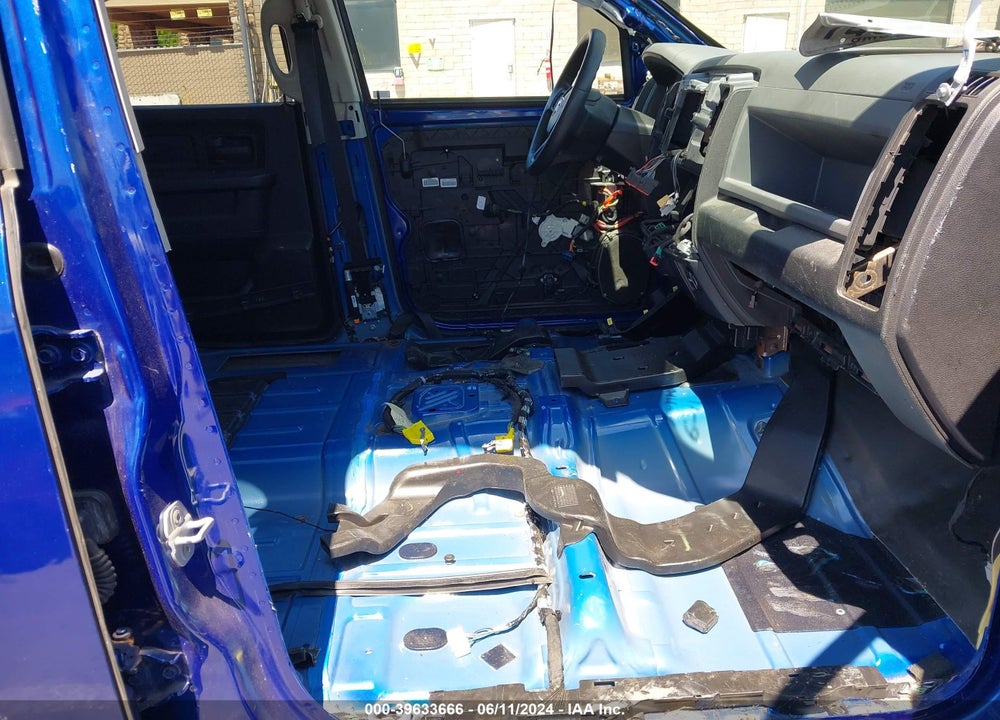 2014 RAM 1500 TRADESMAN VIN: 1C6RR6ST7ES414001