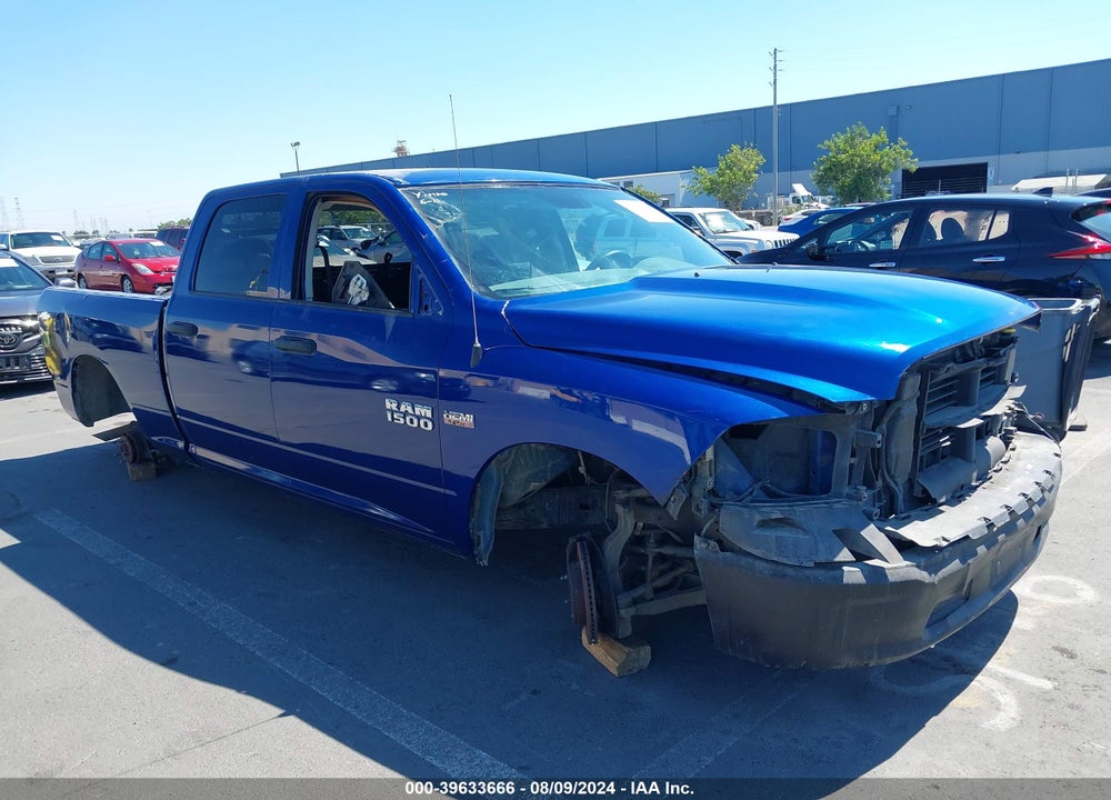 2014 RAM 1500 TRADESMAN VIN: 1C6RR6ST7ES414001