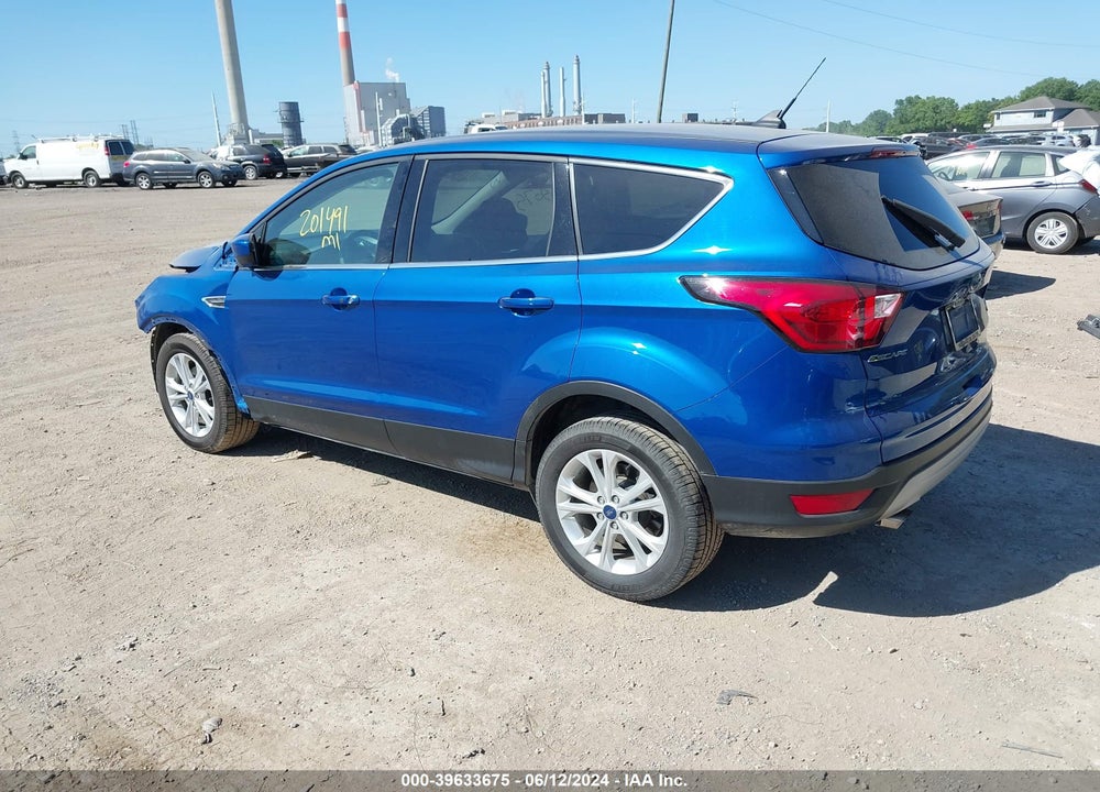 2019 FORD ESCAPE SE VIN: 1FMCU0GD5KUB25738