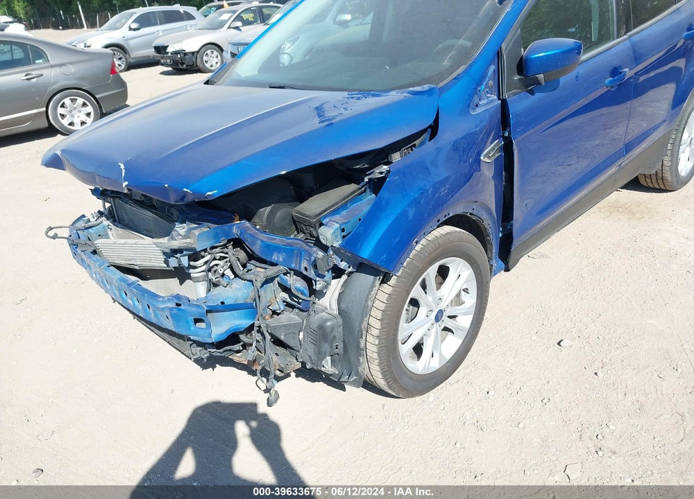2019 FORD ESCAPE SE VIN: 1FMCU0GD5KUB25738