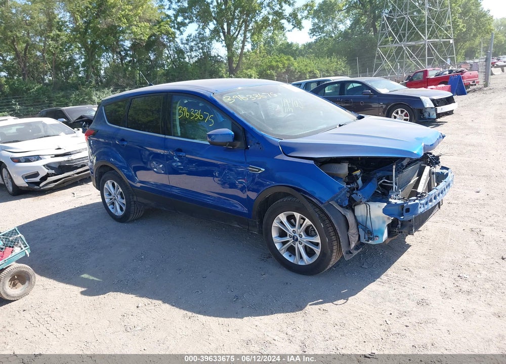 2019 FORD ESCAPE SE VIN: 1FMCU0GD5KUB25738
