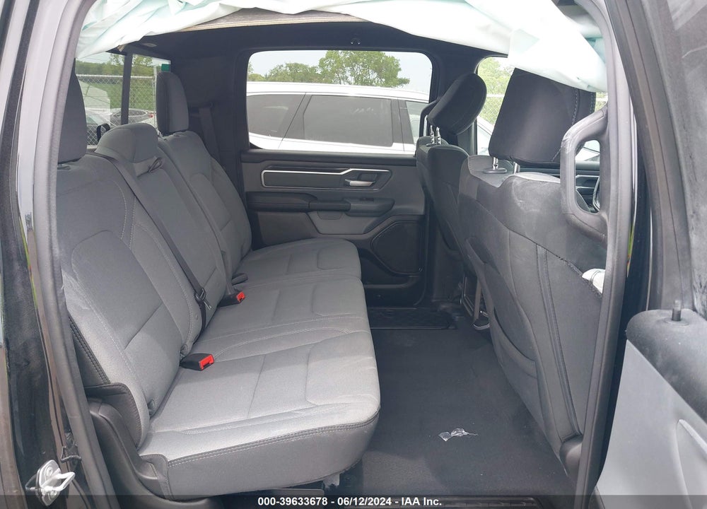 2022 RAM 1500 BIG HORN 4X4 5'7 BOX VIN: 1C6RRFFG0NN190923