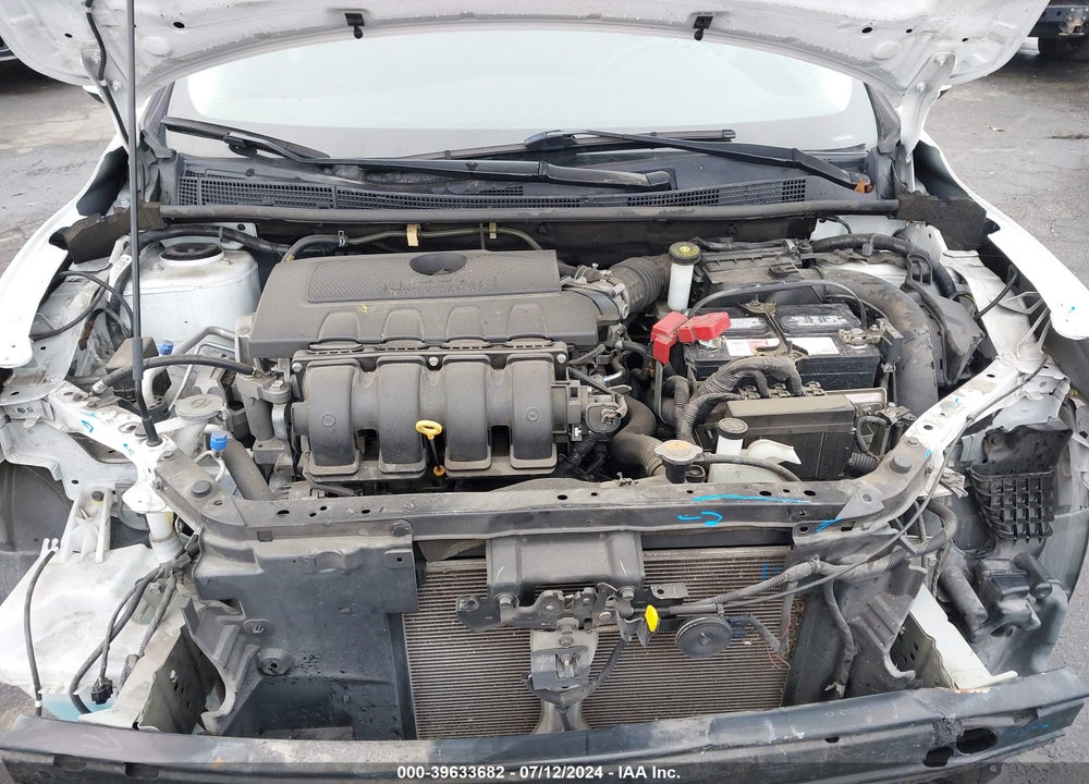 2019 NISSAN SENTRA SV VIN: 3N1AB7APXKY378907