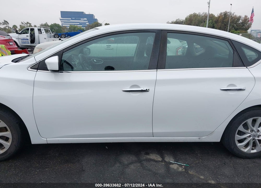 2019 NISSAN SENTRA SV VIN: 3N1AB7APXKY378907