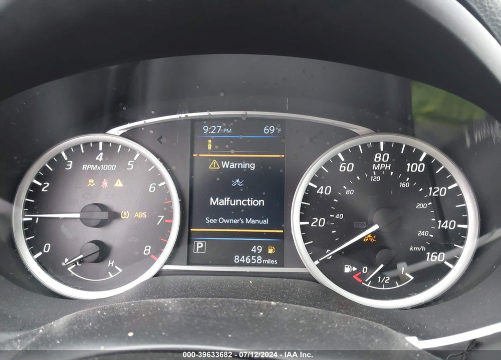 2019 NISSAN SENTRA SV VIN: 3N1AB7APXKY378907